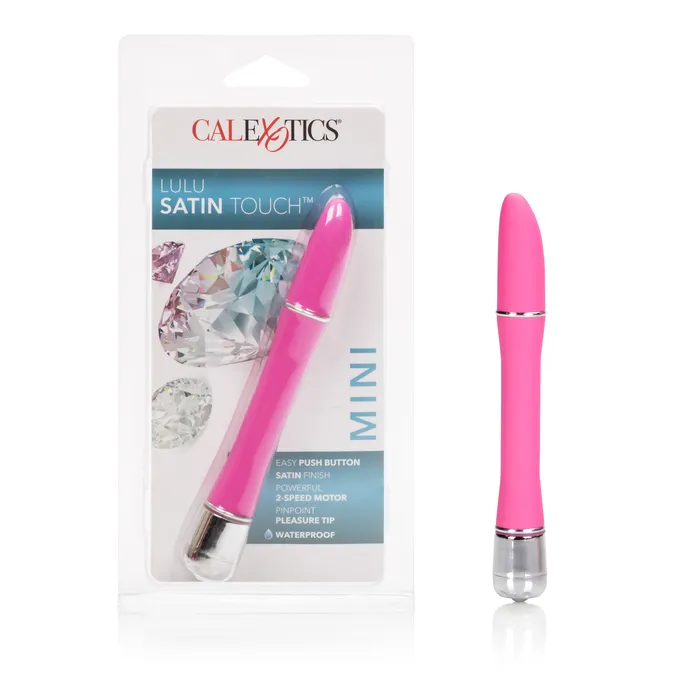 Vibrators CalExotics Lulu Satin Touch Vibe Pink