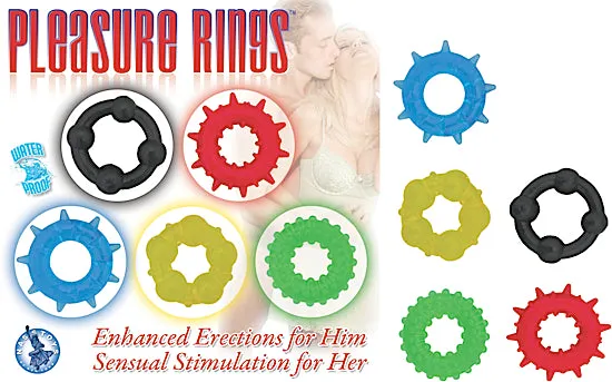 Vibrators Nasstoys Pleasure Rings