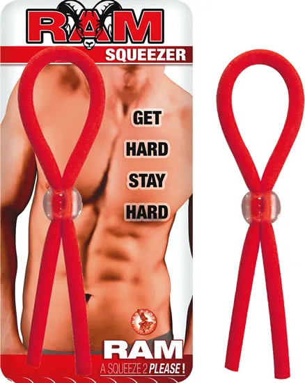 Vibrators Nasstoys Ram Squeezer Red