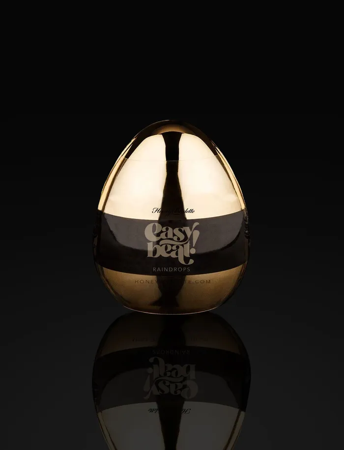 Vibrators Raindrops Easy Beat Gold Egg Honey Birdette