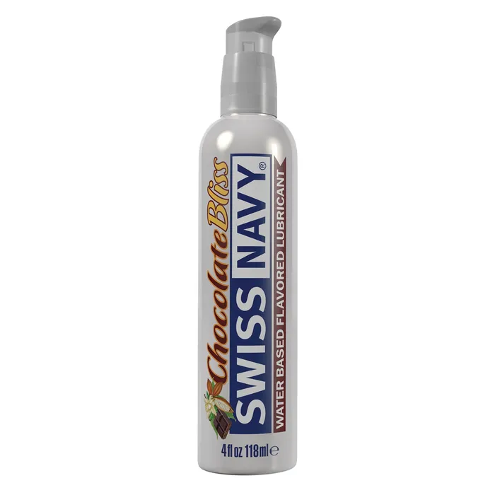 Vibrators Swiss Navy Swiss Navy Flavors Chocolate Bliss 4oz