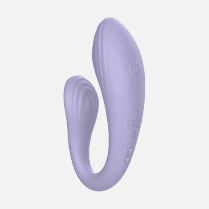 Vibrators Winyi Winyi Couple Vibrator Purple Vibrators Winyi Winyi Couple Vibrator Purple