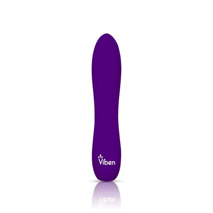 Vivacious Violet Intense 10Function Bullet Viben Female Sex Toys