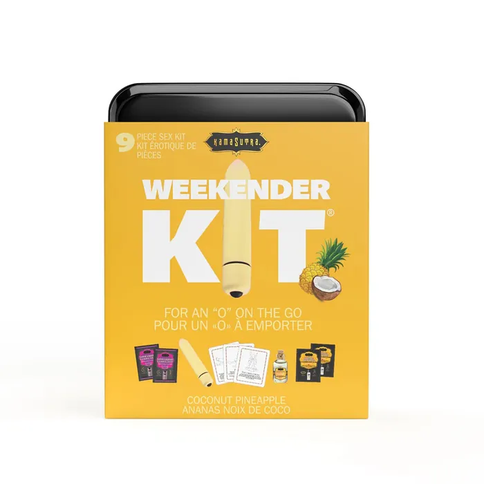 Weekender Kit Vibe Coconut Pineapple Kama Sutra Vibrators