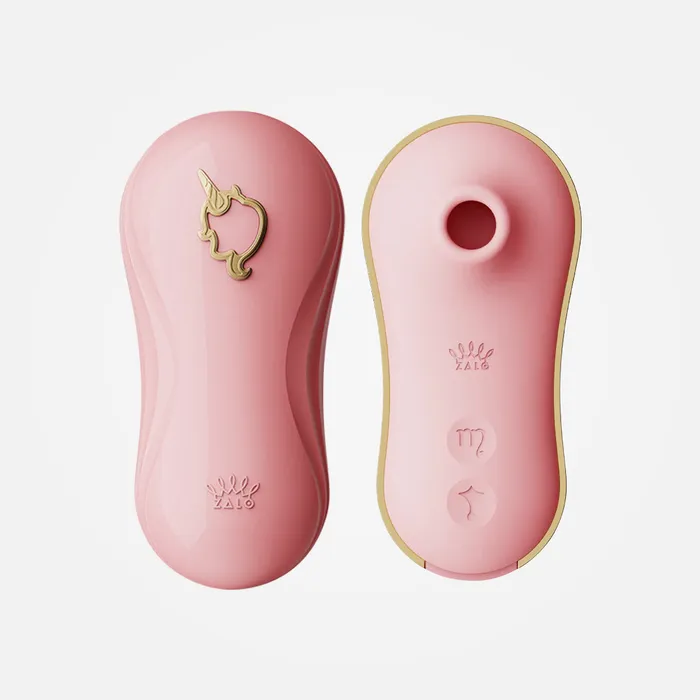ZALO UNI Set Pink Rechargeable Multifunction 3 Piece Set with Suction Toy Vibrating Egg Mini Thruster Female Sex Toys ZALO UNI Set Pink Rechargeable Multifunction 3 Piece Set with Suction Toy Vibrating Egg Mini Thruster Female Sex Toys