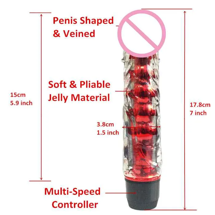 10 Speed Silicone Bullet Vibrator G Spot Wild Night Fantasies Female Sex Toys