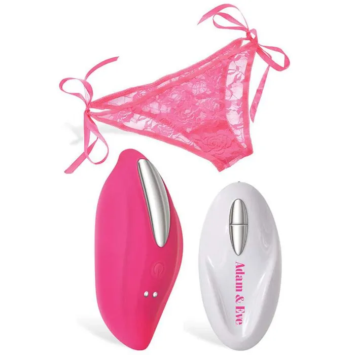 Adam Eves Remote Controlled Vibrating Panty Wild Night Fantasies Female Sex Toys
