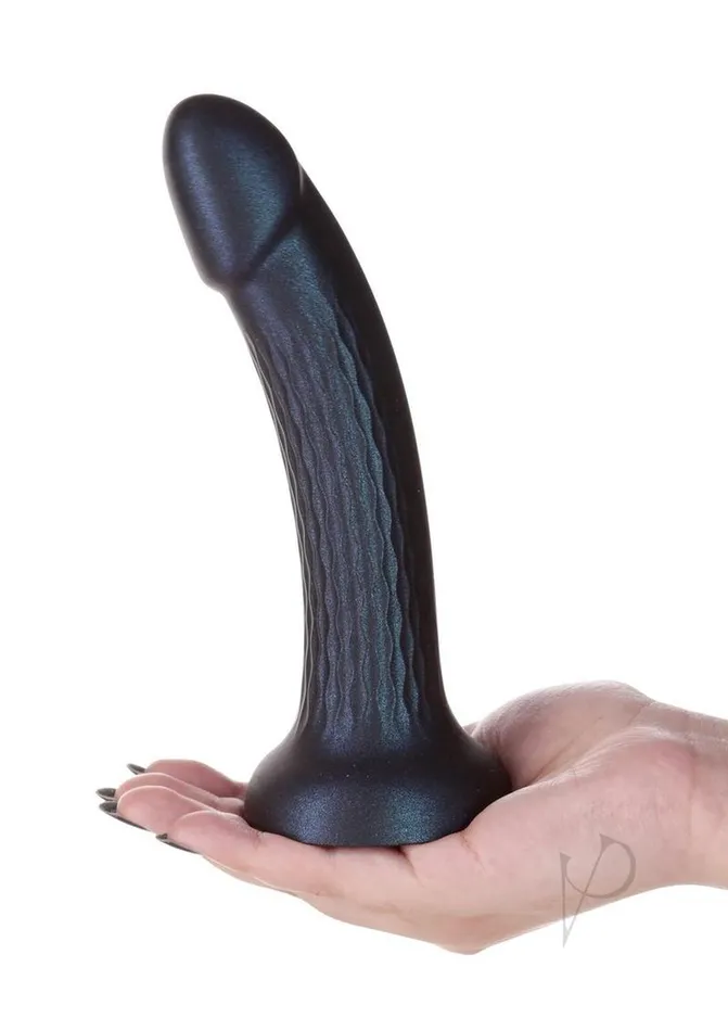 Addiction Dildos Addiction Fantasy Collection Siren Silicone Dong 8in Multicolor Addiction Dildos Addiction Fantasy Collection Siren Silicone Dong 8in Multicolor