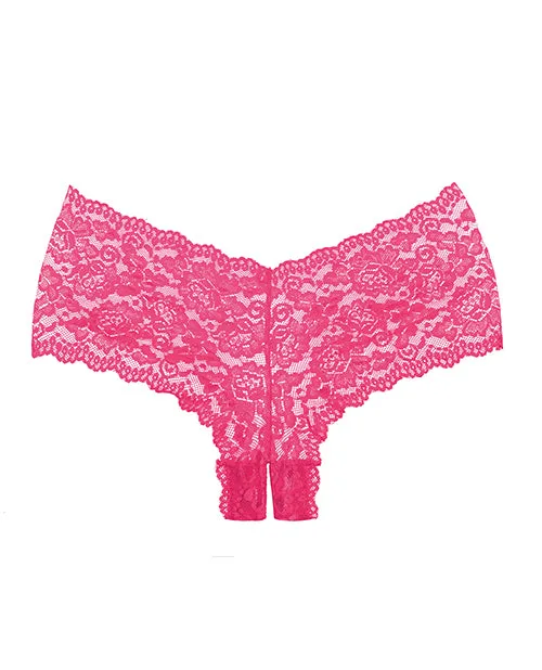 Adore Vibrators Adore Candy Apple Panty Hot Pink OS