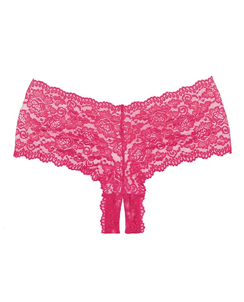 Adore Vibrators Adore Candy Apple Panty Hot Pink OS Adore Vibrators Adore Candy Apple Panty Hot Pink OS