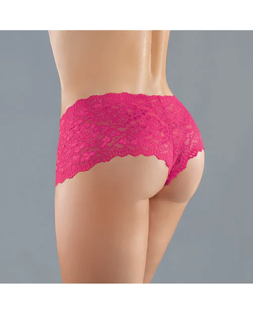 Adore Vibrators Adore Candy Apple Panty Hot Pink OS Adore Vibrators Adore Candy Apple Panty Hot Pink OS