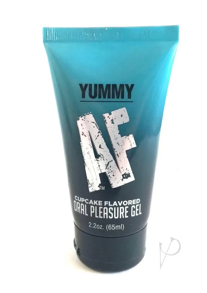 Af Enhancers Yummy AF Oral Pleasure Flavored Gel 22oz Cupcake