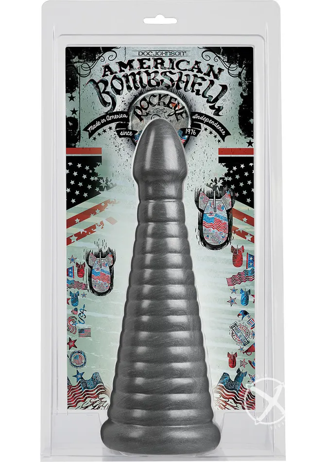American Bombshell Female Sex Toys American Bombshell Rockeye Dildo 11in Gun Metal American Bombshell Female Sex Toys American Bombshell Rockeye Dildo 11in Gun Metal