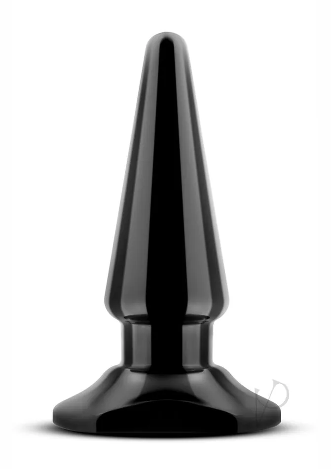 Anal Adventures Easy Butt Plug Black Anal Adventures Anal Anal Adventures Easy Butt Plug Black Anal Adventures Anal
