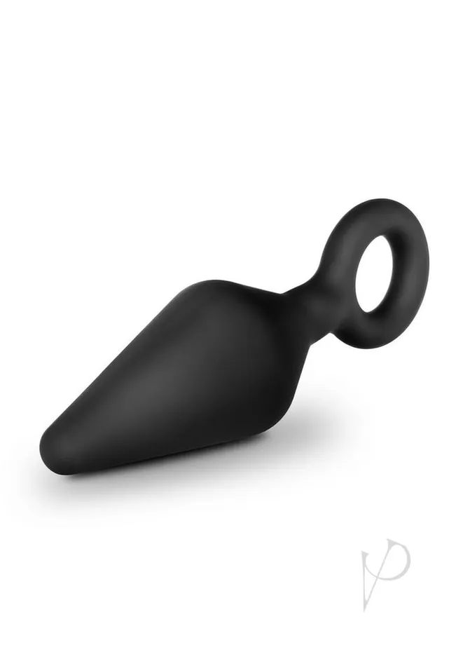 Anal Adventures Male Sex Toys Anal Adventures Platinum Loop Plug Medium Black Anal Adventures Male Sex Toys Anal Adventures Platinum Loop Plug Medium Black