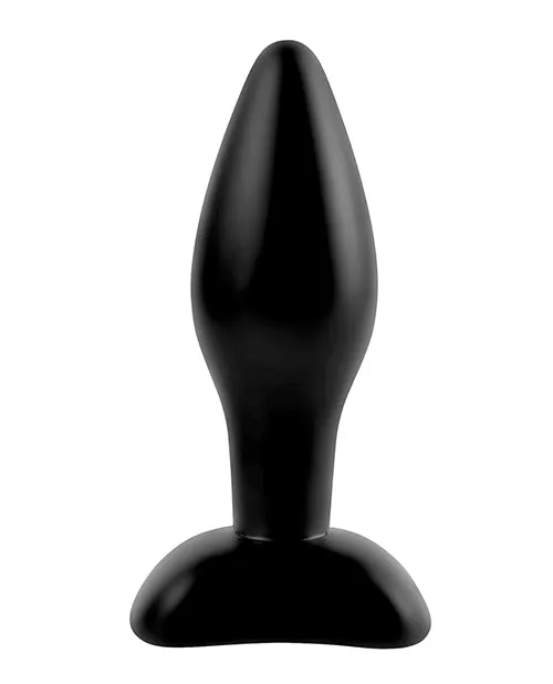 Anal Anal Fantasy Collection Anal Fantasy Collection Small Silicone Plug Kit 35in Black