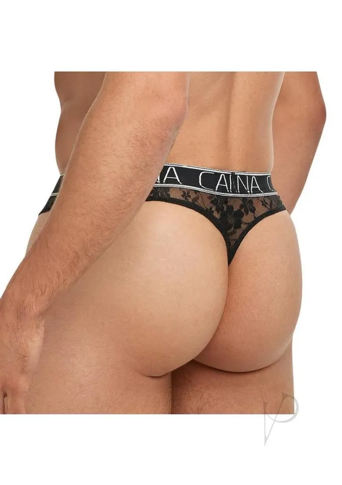 Anal Banana Cabana Banana Cabana Lace Nights Thong MediumLarge Black Anal Banana Cabana Banana Cabana Lace Nights Thong MediumLarge Black