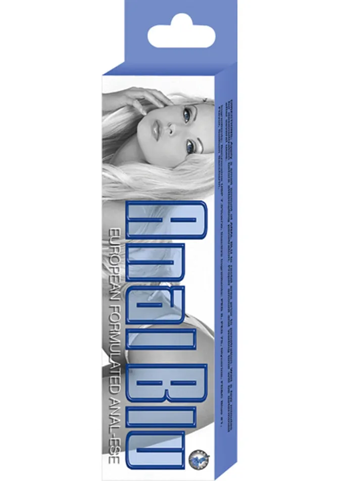 Anal Blue European Formulated Anal Ease 15oz Nasstoys Anal