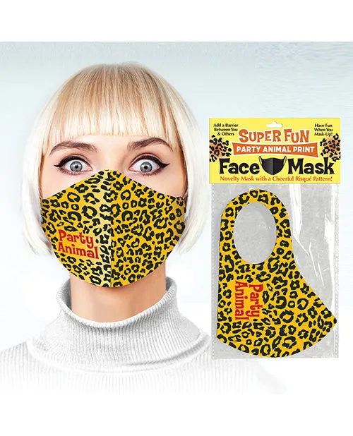 Anal Candyprints Party Super Fun Party Animal Mask GoldBlack Anal Candyprints Party Super Fun Party Animal Mask GoldBlack