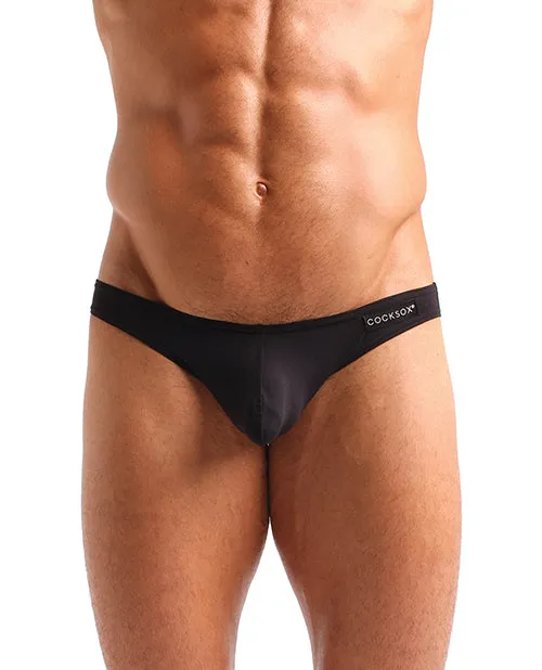 Anal Cocksox Cocksox Enhancing Pouch Brief Outback Black XL Anal Cocksox Cocksox Enhancing Pouch Brief Outback Black XL