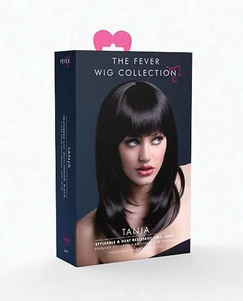 Anal Fever Smiffy The Fever Wig Collection Tanja Black
