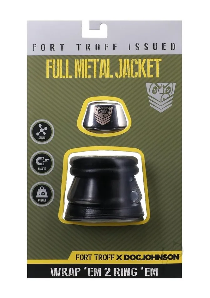 Anal Fort Troff Fort Troff Full Metal Jacket Black
