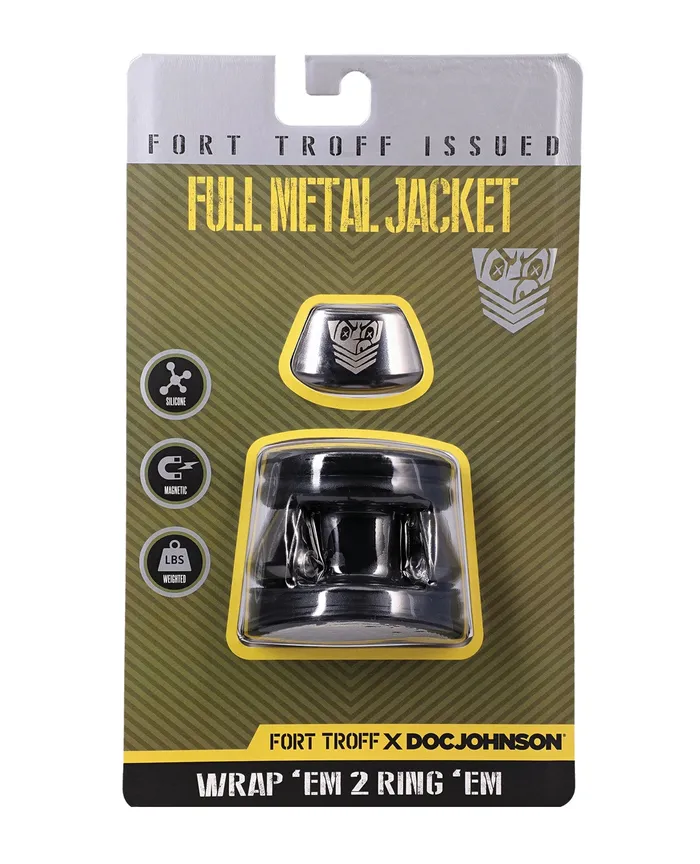 Anal Fort Troff Fort Troff Full Metal Jacket Black Anal Fort Troff Fort Troff Full Metal Jacket Black