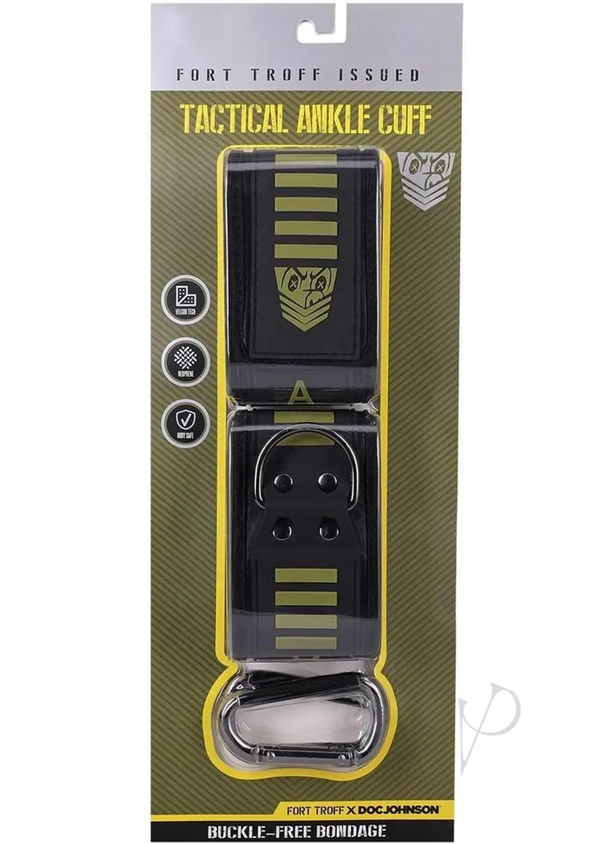 Anal Fort Troff Fort Troff Tactical Ankle Cuffs Black