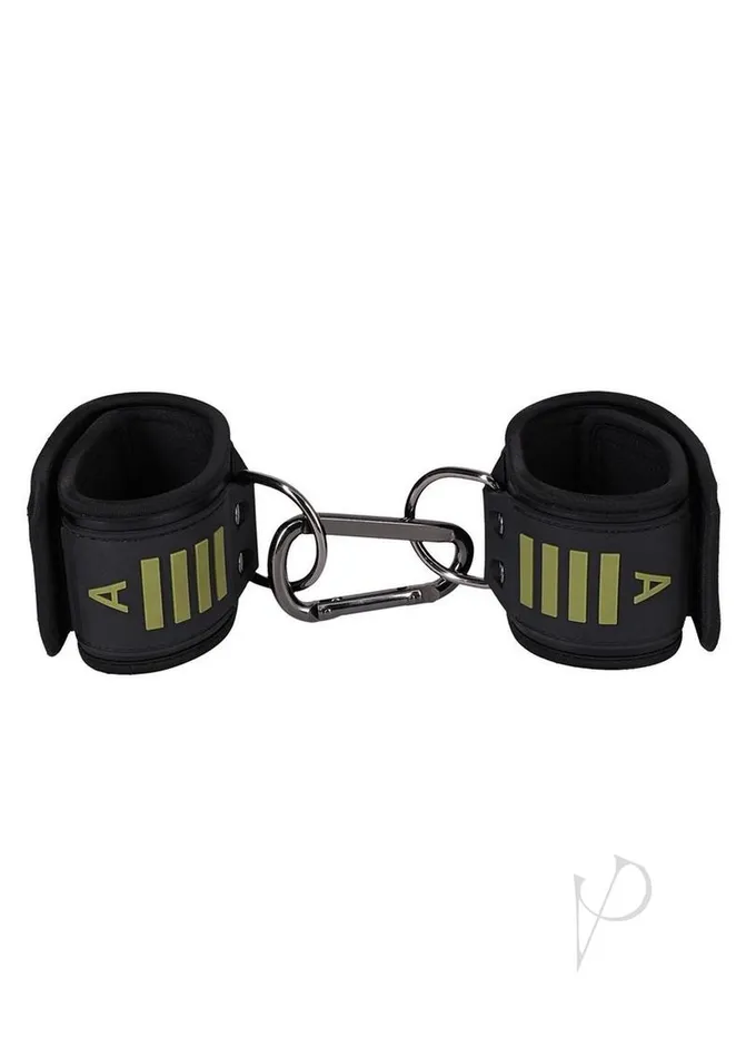 Anal Fort Troff Fort Troff Tactical Ankle Cuffs Black Anal Fort Troff Fort Troff Tactical Ankle Cuffs Black