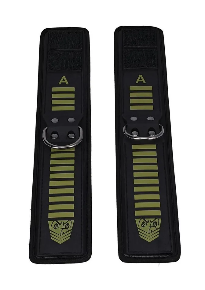 Anal Fort Troff Fort Troff Tactical Ankle Cuffs Black Anal Fort Troff Fort Troff Tactical Ankle Cuffs Black