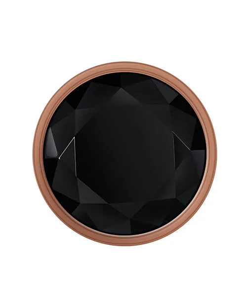 Anal Gender X Gold Digger Anal Plug Medium Rose GoldBlack Gender X