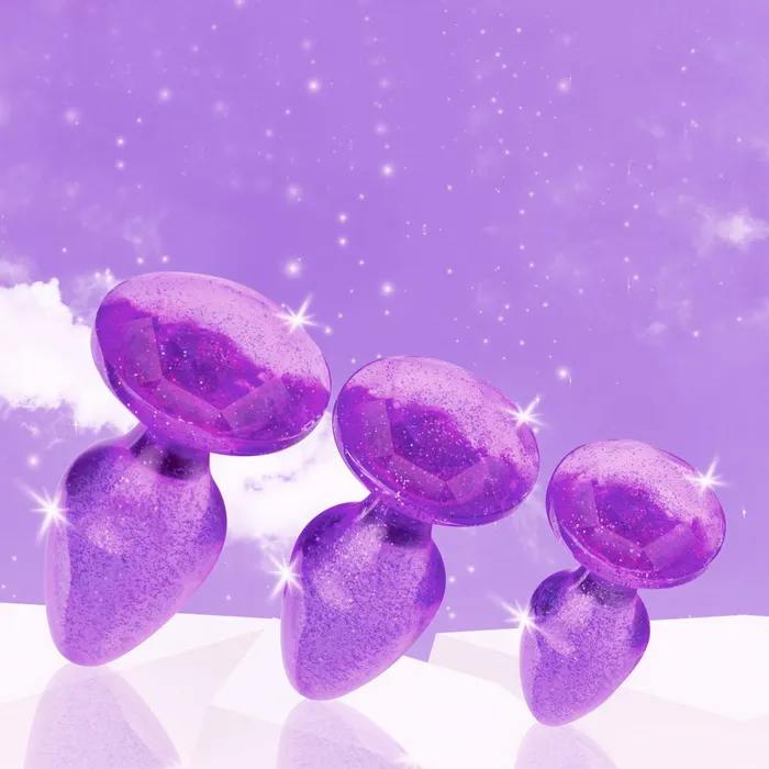 Anal Glitter Gem Anal Plug Set Booty Sparks