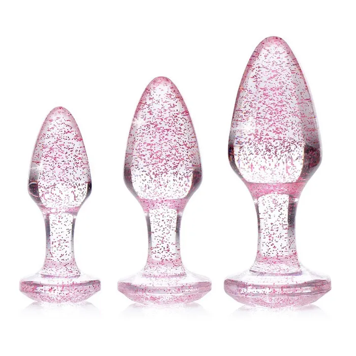 Anal Glitter Gem Anal Plug Set Booty Sparks