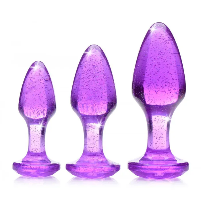 Anal Glitter Gem Anal Plug Set Booty Sparks