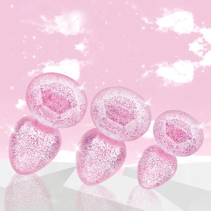 Anal Glitter Gem Anal Plug Set Booty Sparks