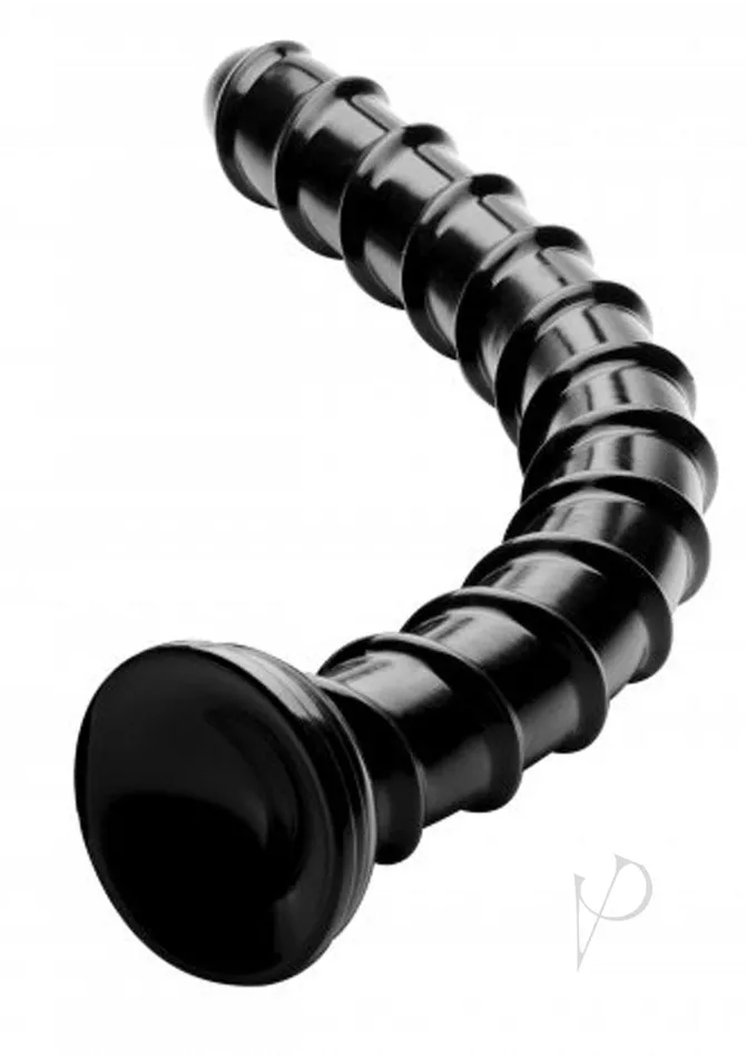 Anal Hosed Hosed Swirl Hose 2in 18in Long Black