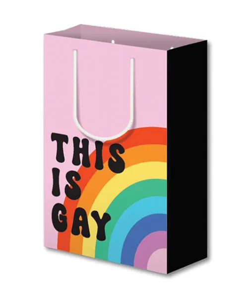 Anal Kush Kards This Is Gay Rainbow Gift Bag