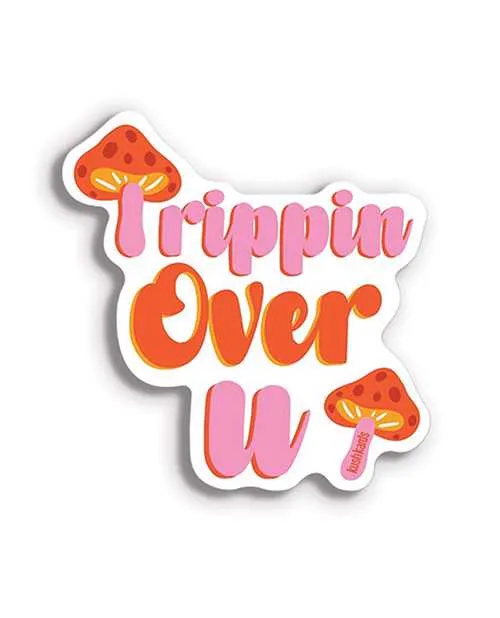 Anal Kush Kards Trippin Over U Naughty Sticker Pack of 3