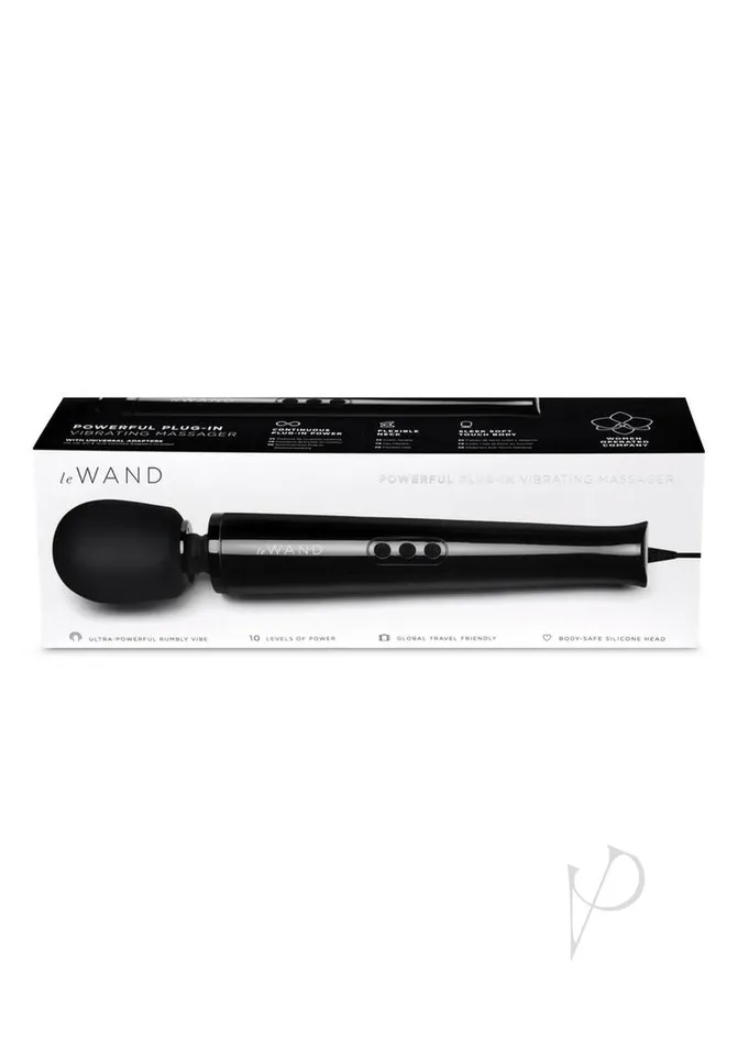 Anal Le Wand Le Wand Plugin Massager Sky Black