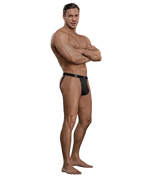 Anal Male Power Bamboo Bamboo Sport Jock Black LXL Anal Male Power Bamboo Bamboo Sport Jock Black LXL