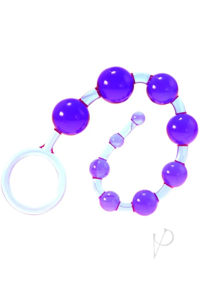 Anal Me You Us ME YOU US Dragons Tail Anal Beads Violet Anal Me You Us ME YOU US Dragons Tail Anal Beads Violet