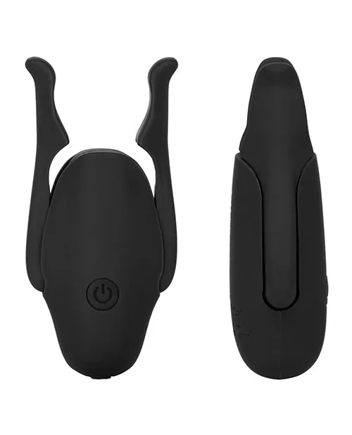 Anal Nipple Play Nipply Play Rechargeable Nipplettes Black