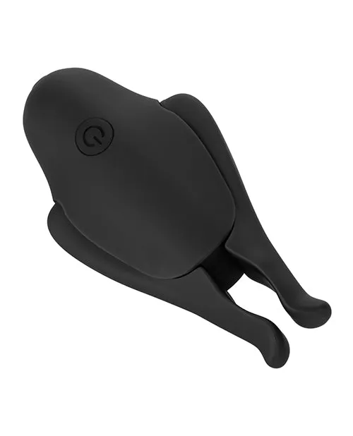 Anal Nipple Play Nipply Play Rechargeable Nipplettes Black