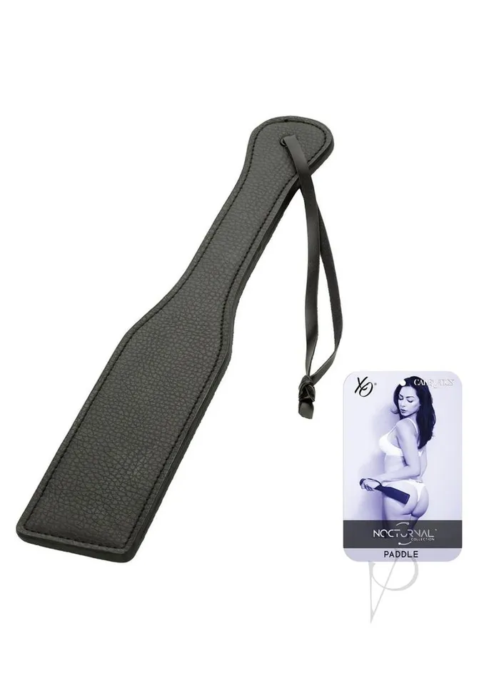 Anal Nocturnal Nocturnal Collection Paddle Black