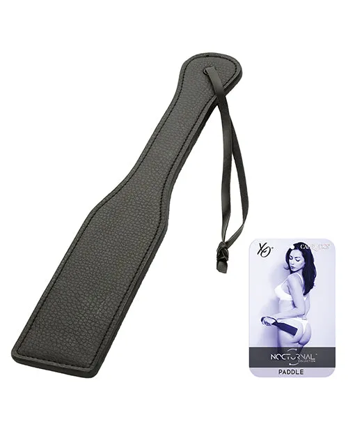 Anal Nocturnal Nocturnal Collection Paddle Black