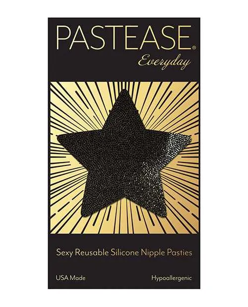 Anal Pastease Pastease Reusable Liquid Star Black OS