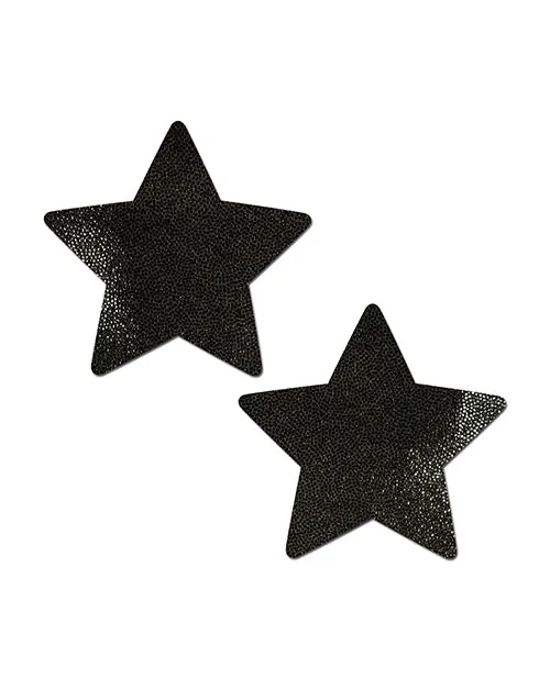 Anal Pastease Pastease Reusable Liquid Star Black OS Anal Pastease Pastease Reusable Liquid Star Black OS