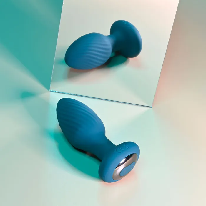 Anal Playboy Pleasure Playboy Pleasure Spinning Tail Teaser Vibrating Butt Plug