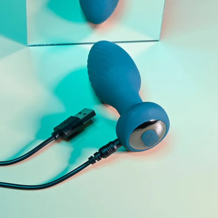Anal Playboy Pleasure Playboy Pleasure Spinning Tail Teaser Vibrating Butt Plug