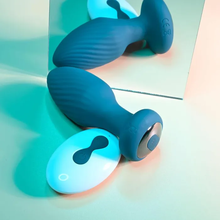 Anal Playboy Pleasure Playboy Pleasure Spinning Tail Teaser Vibrating Butt Plug